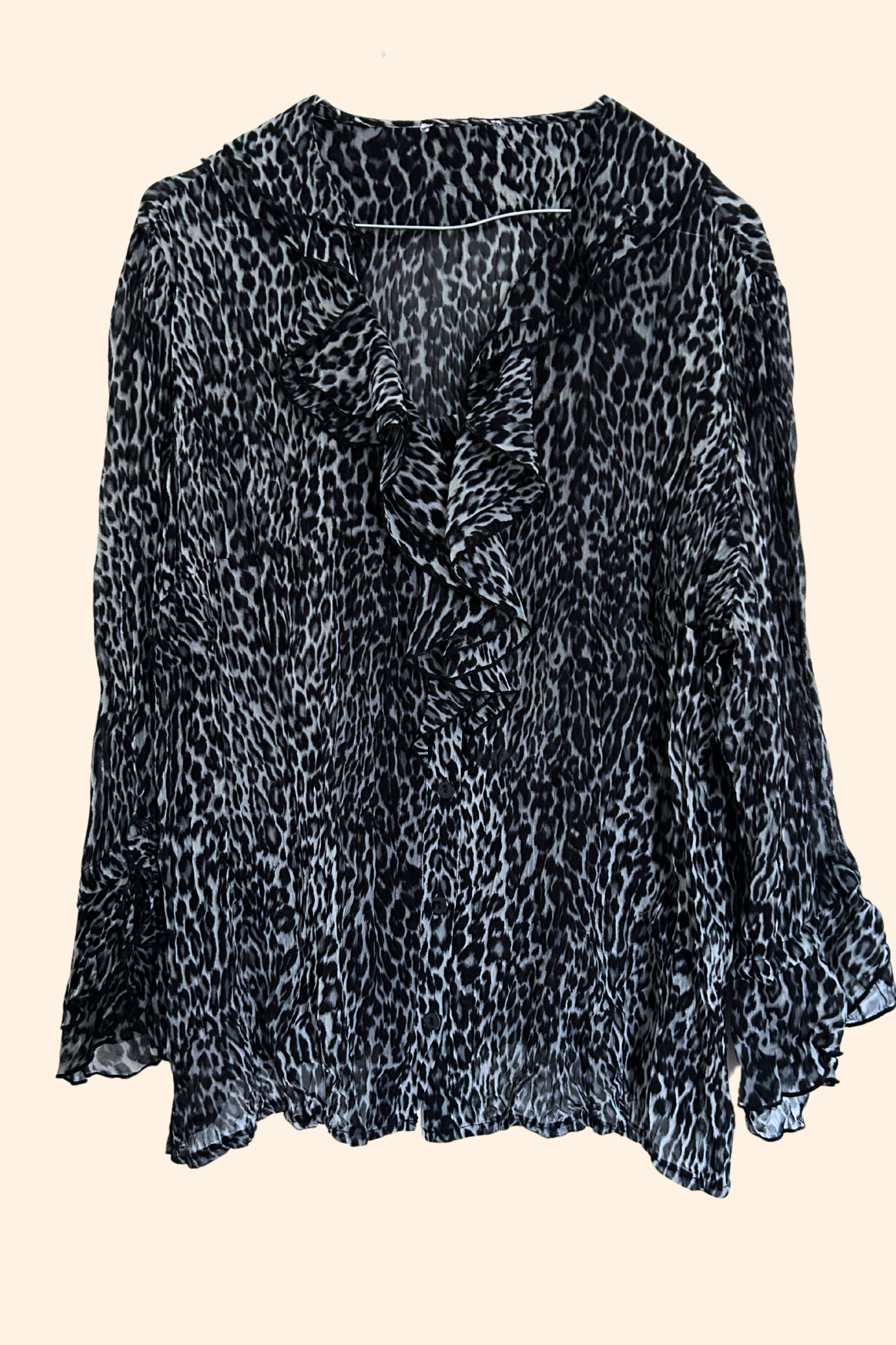 Blouse léopard T.44/46