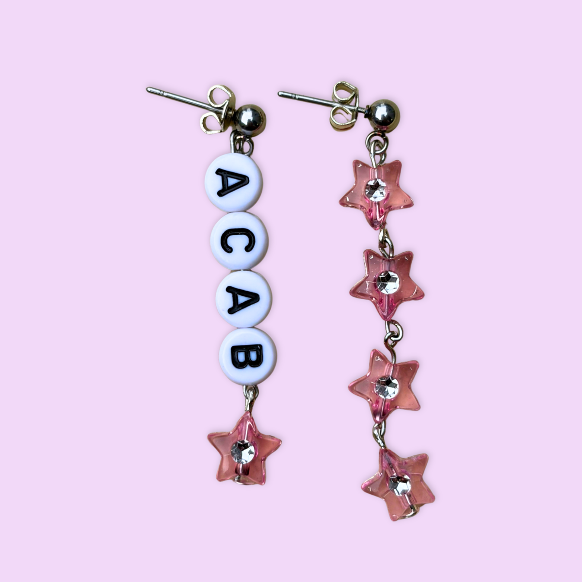 Boucles d'oreilles ACAB