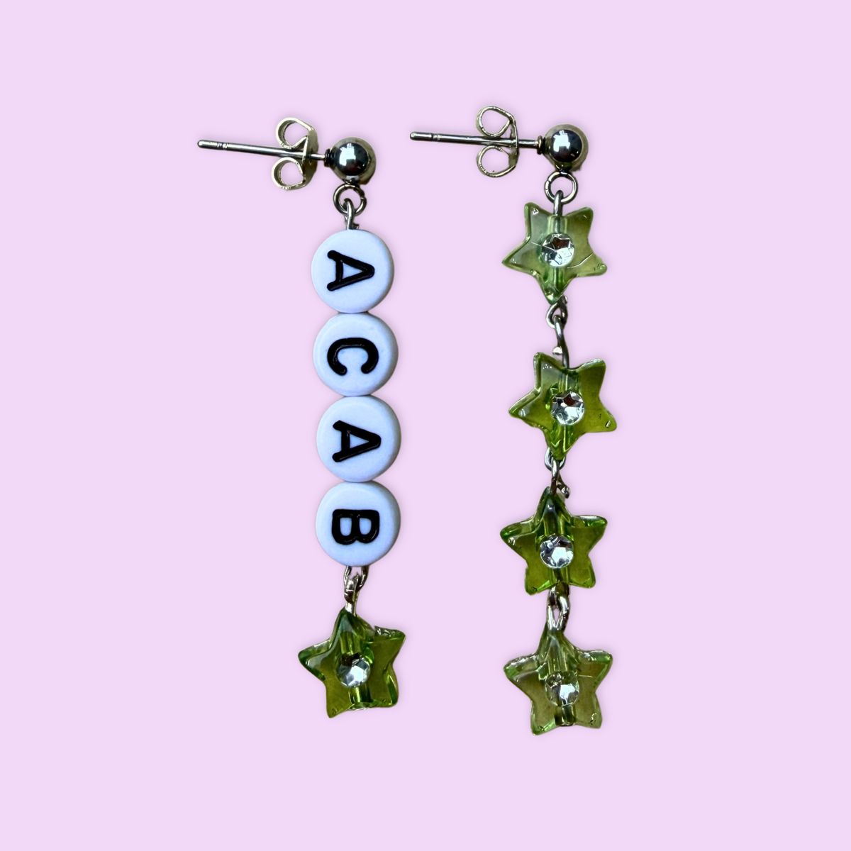 Boucles d'oreilles ACAB
