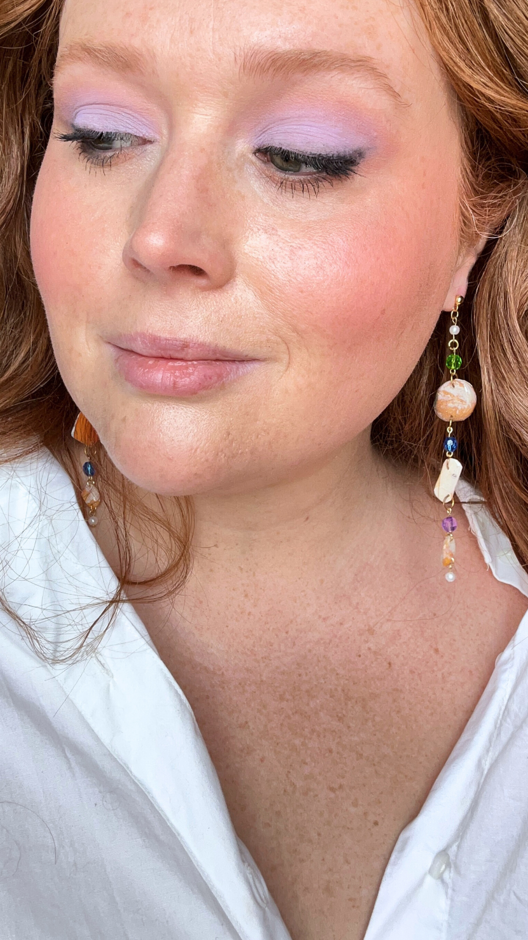 Boucles d'oreilles Plateau de Fromage