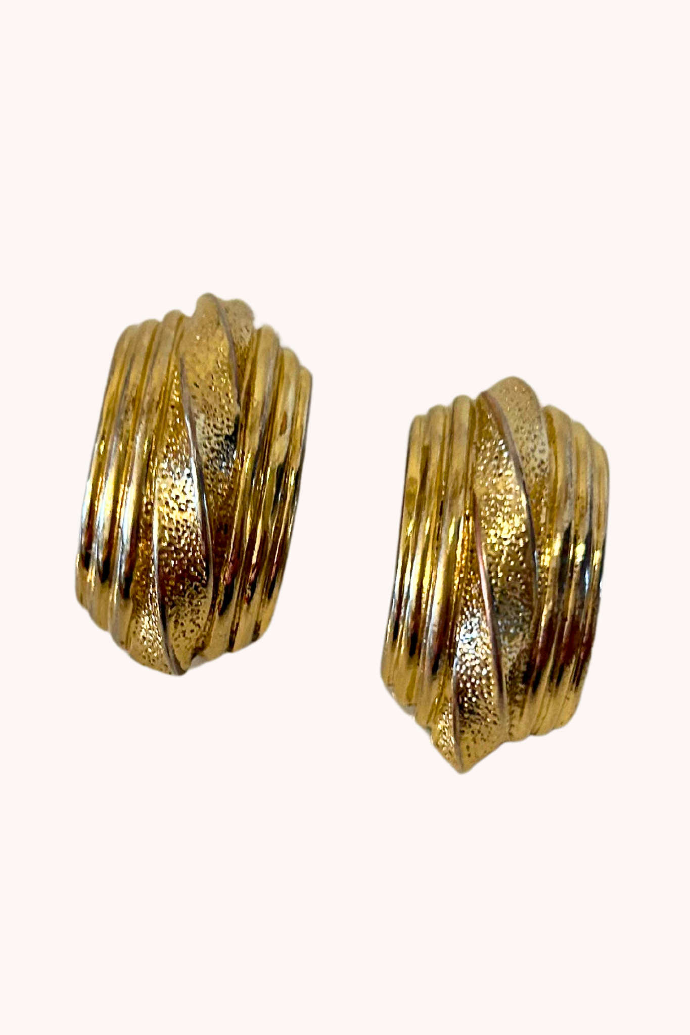 Clips dorés Leritz