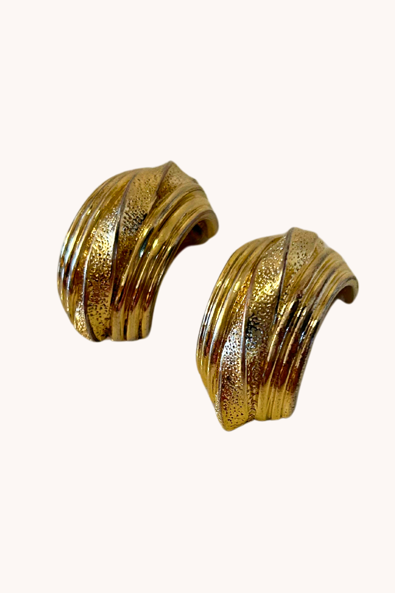 Clips dorés Leritz