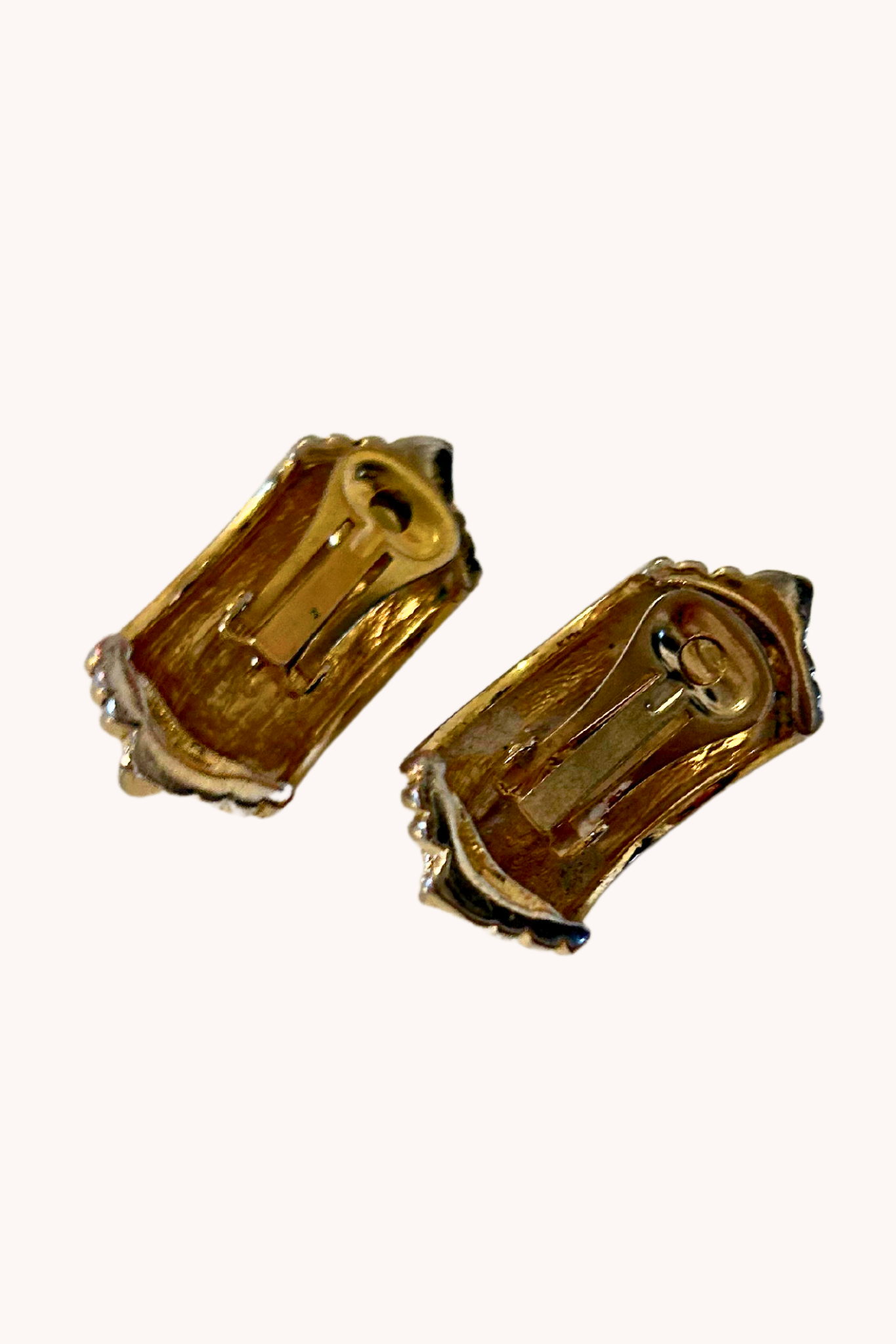 Clips dorés Leritz