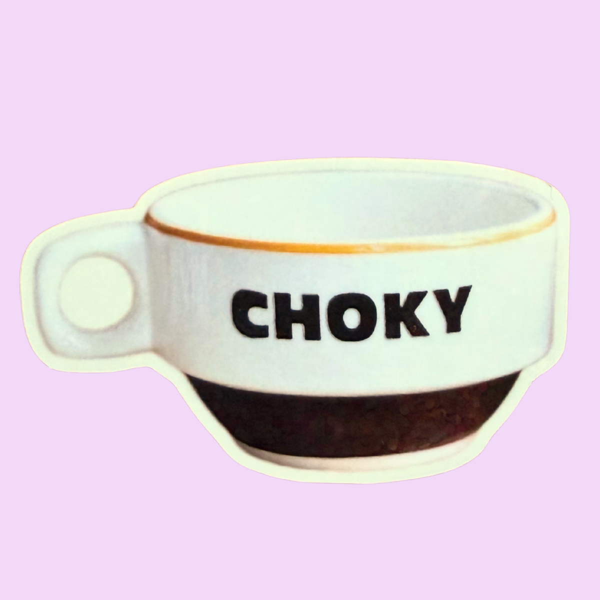 Sticker Choky