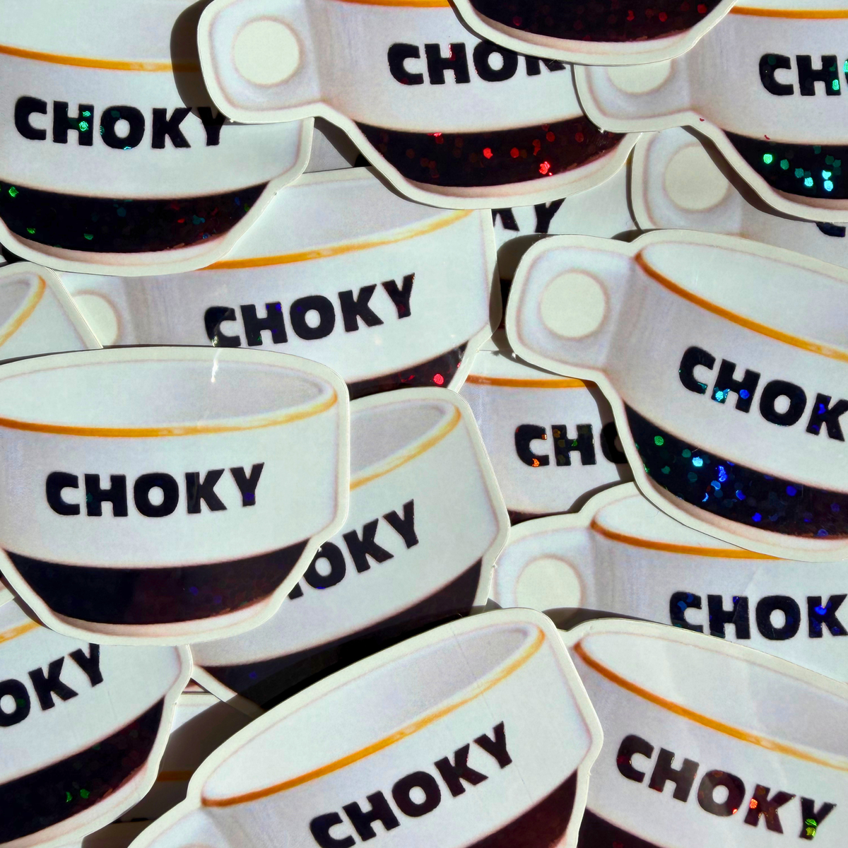 Sticker Choky