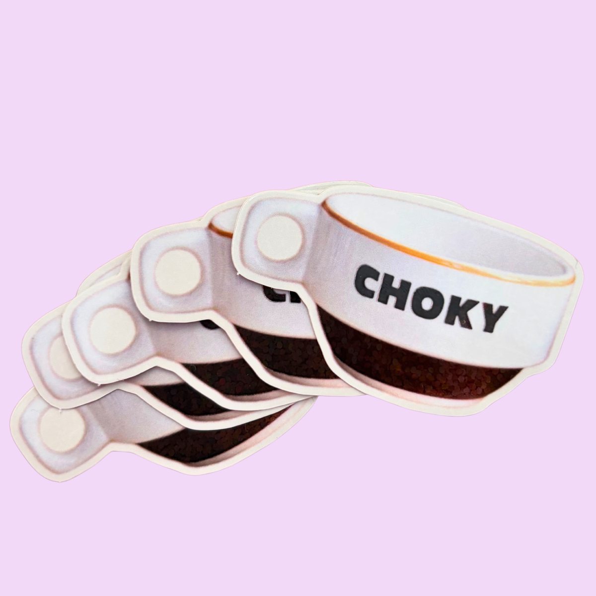 Sticker Choky