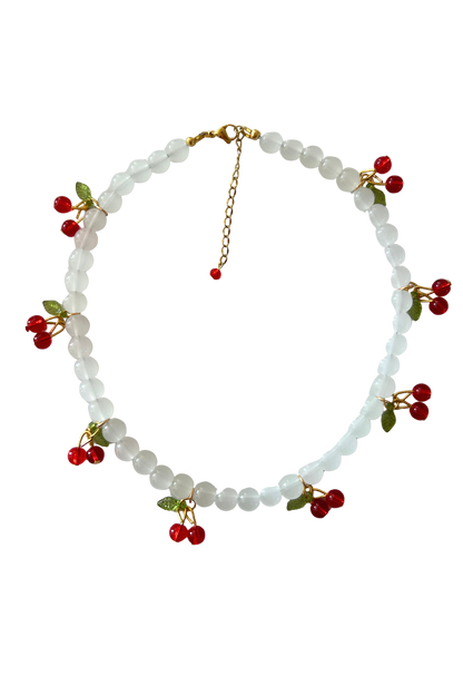 Colliers cerises
