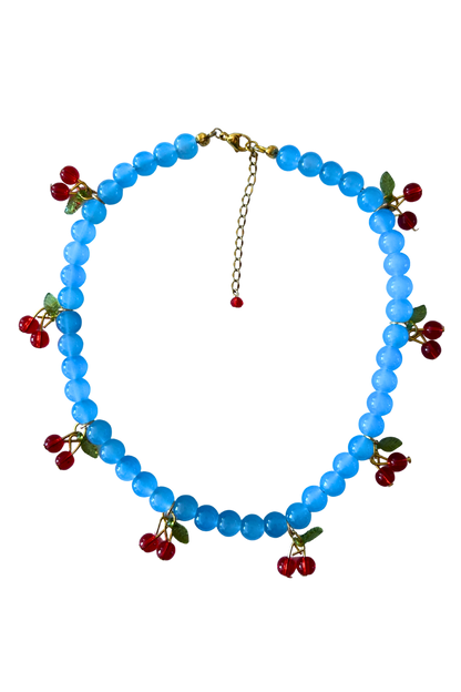 Colliers cerises