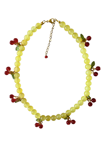 Colliers cerises