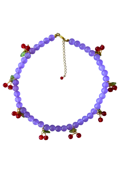 Colliers cerises
