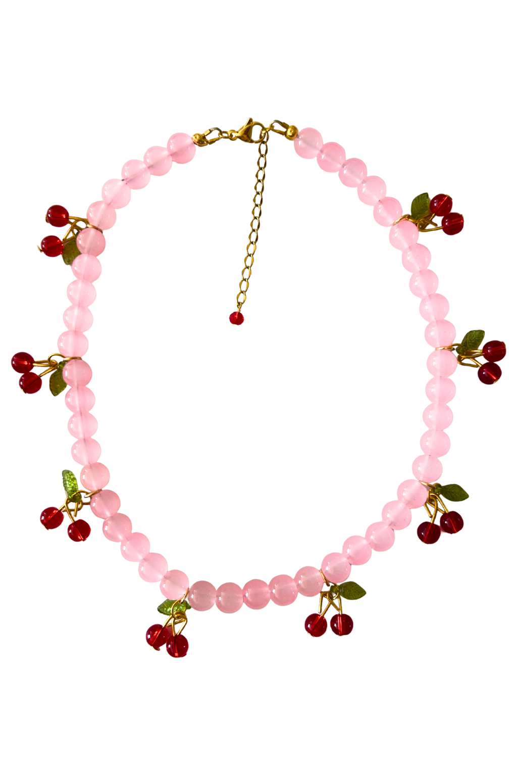 Colliers cerises