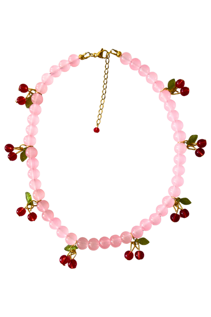 Colliers cerises