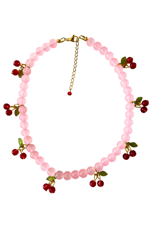 Colliers cerises