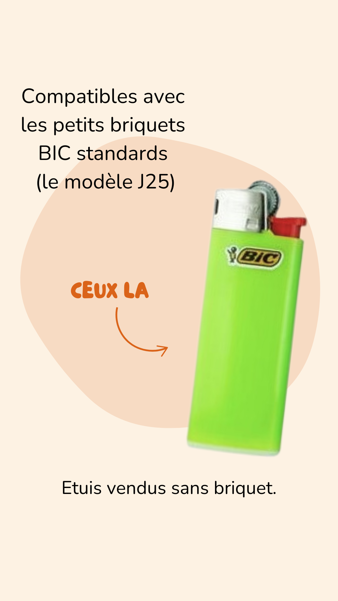 Etui à briquet Sweetheart
