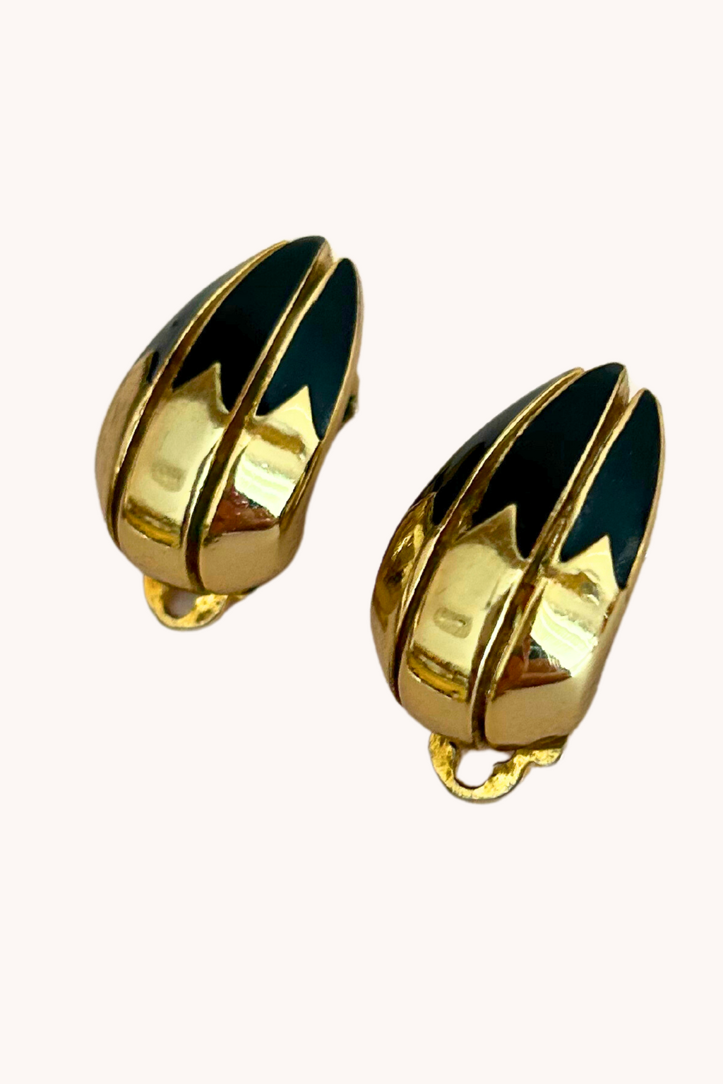 Clips dorés Orena Paris