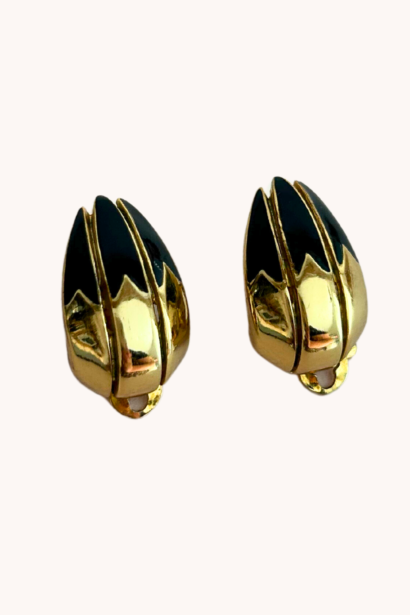 Clips dorés Orena Paris