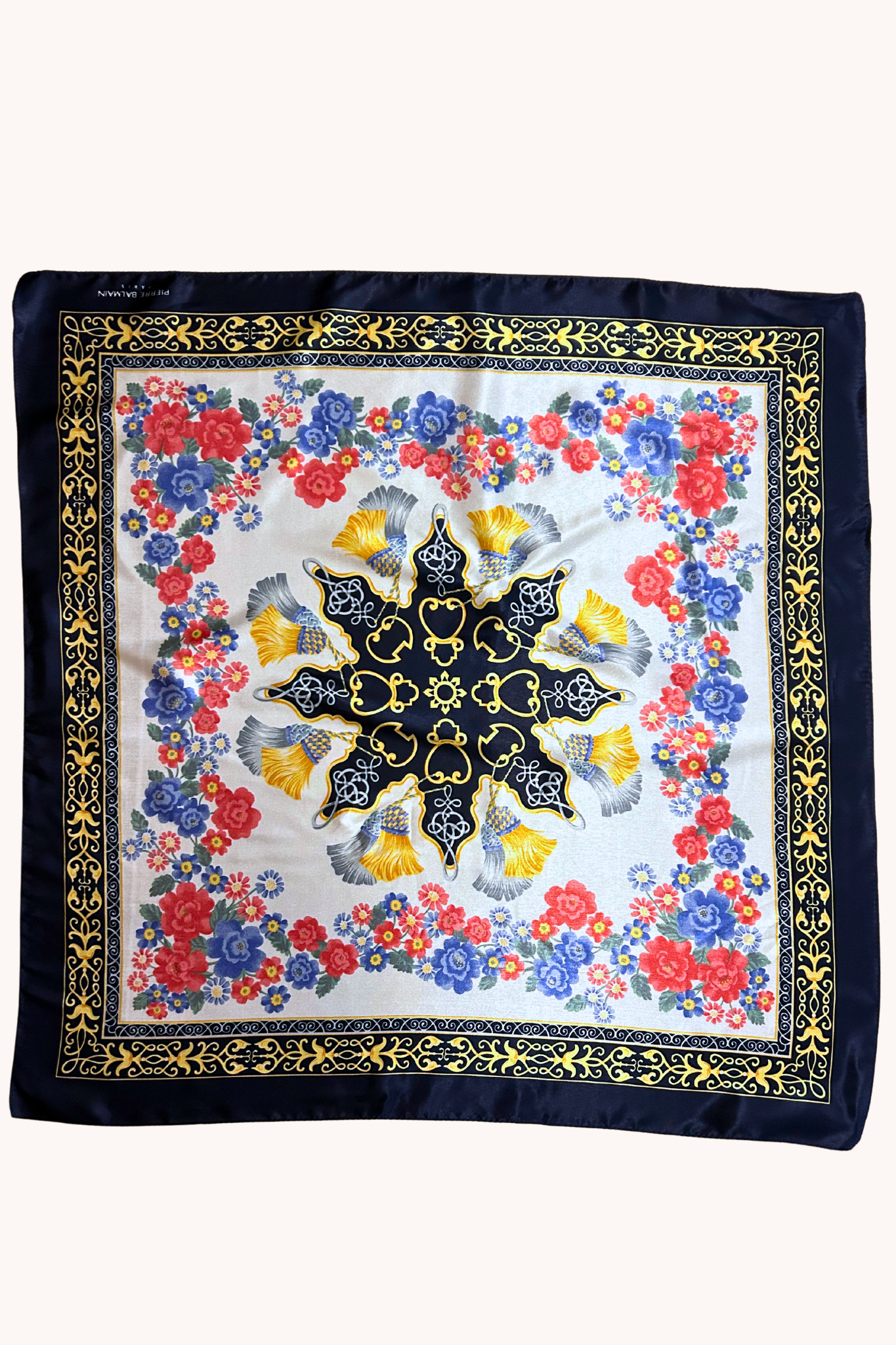 Foulard François 1er Pierre Balmain