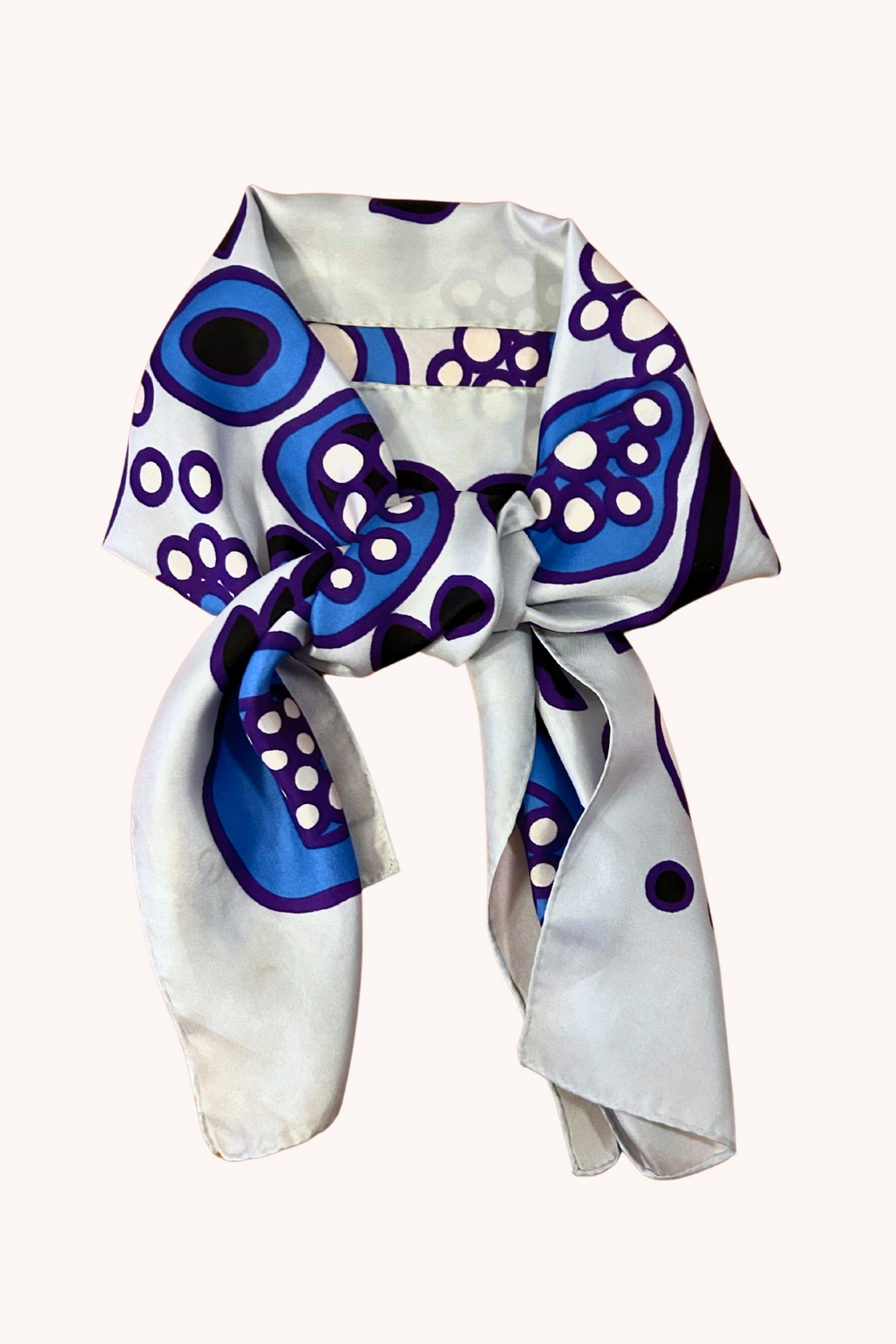 Foulard en soie Pierre Cardin