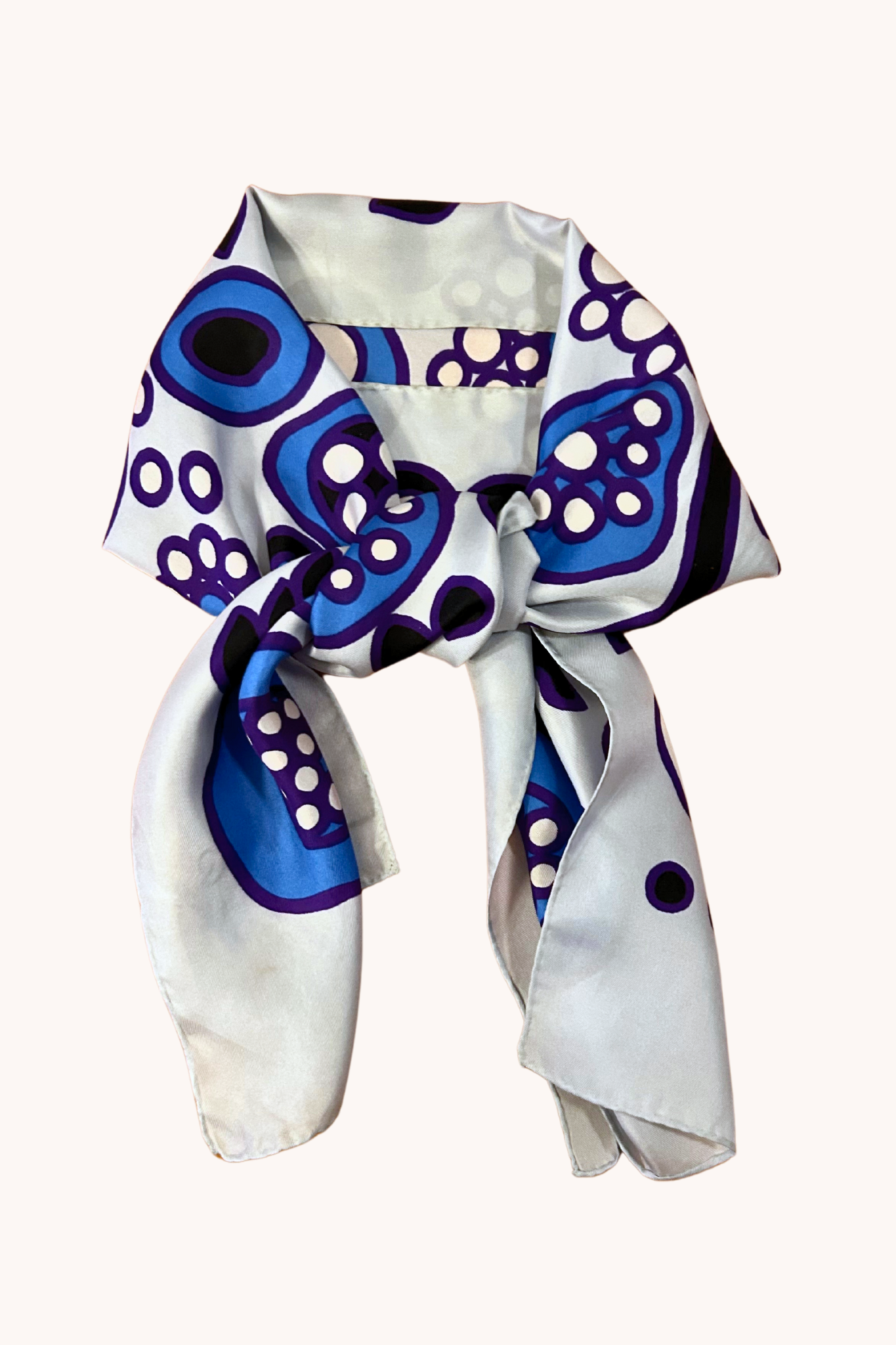 Foulard en soie Pierre Cardin