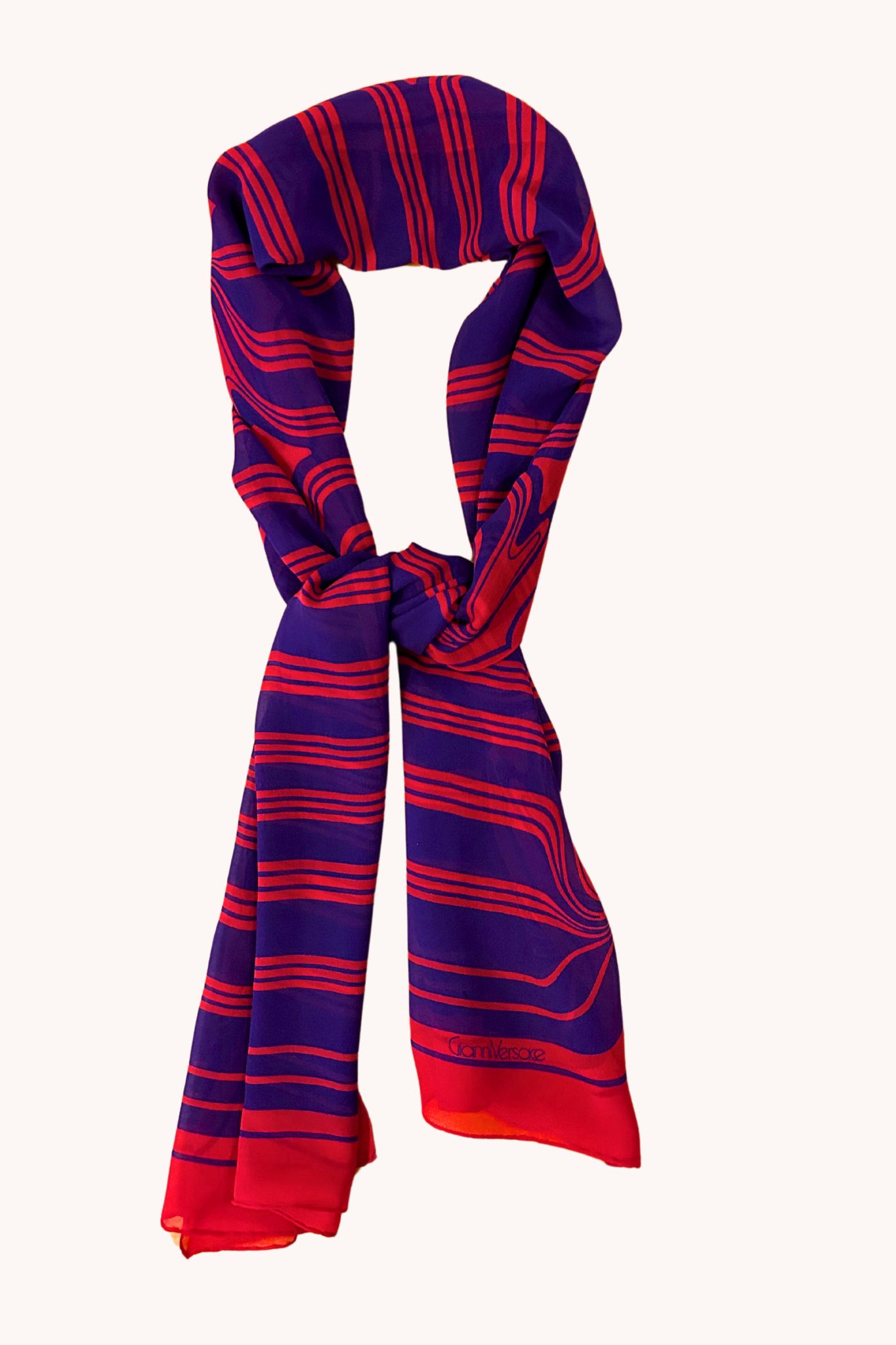 Foulard en soie Gianni Versace