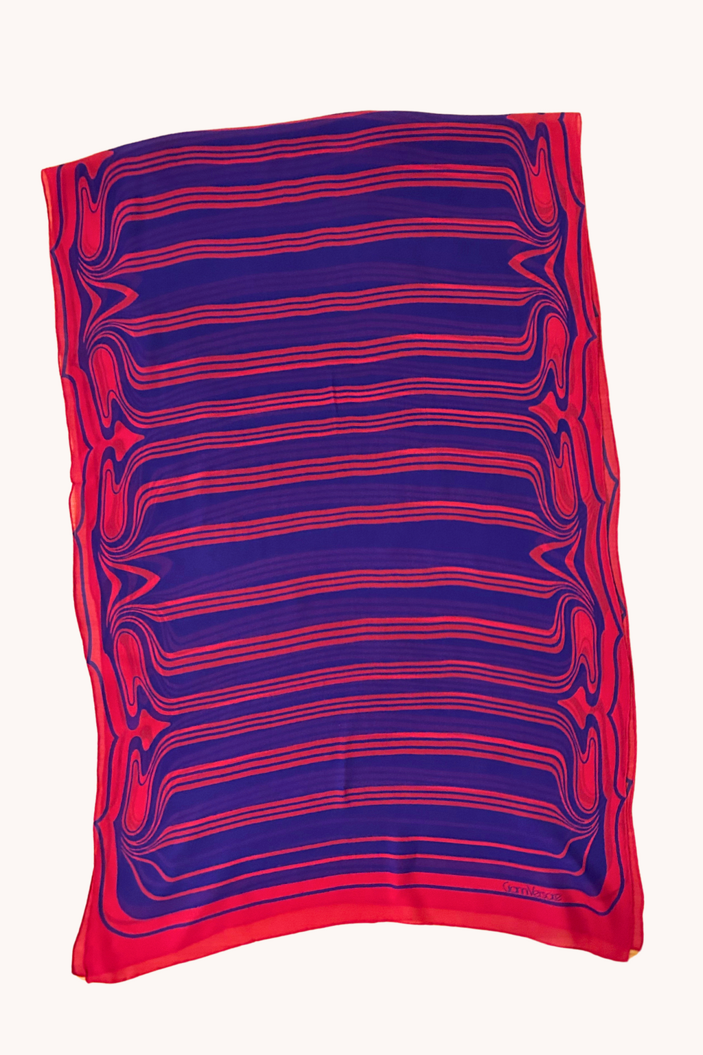 Foulard en soie Gianni Versace