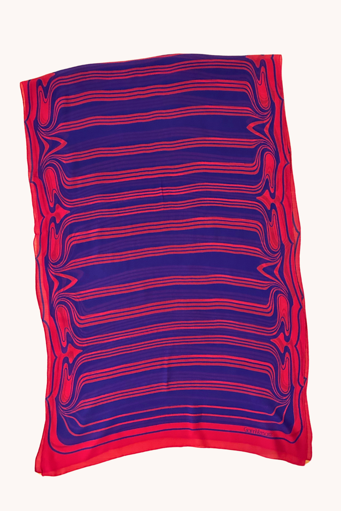 Foulard en soie Gianni Versace