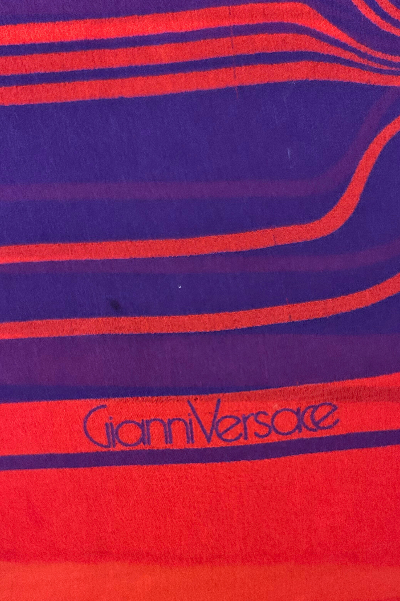 Foulard en soie Gianni Versace