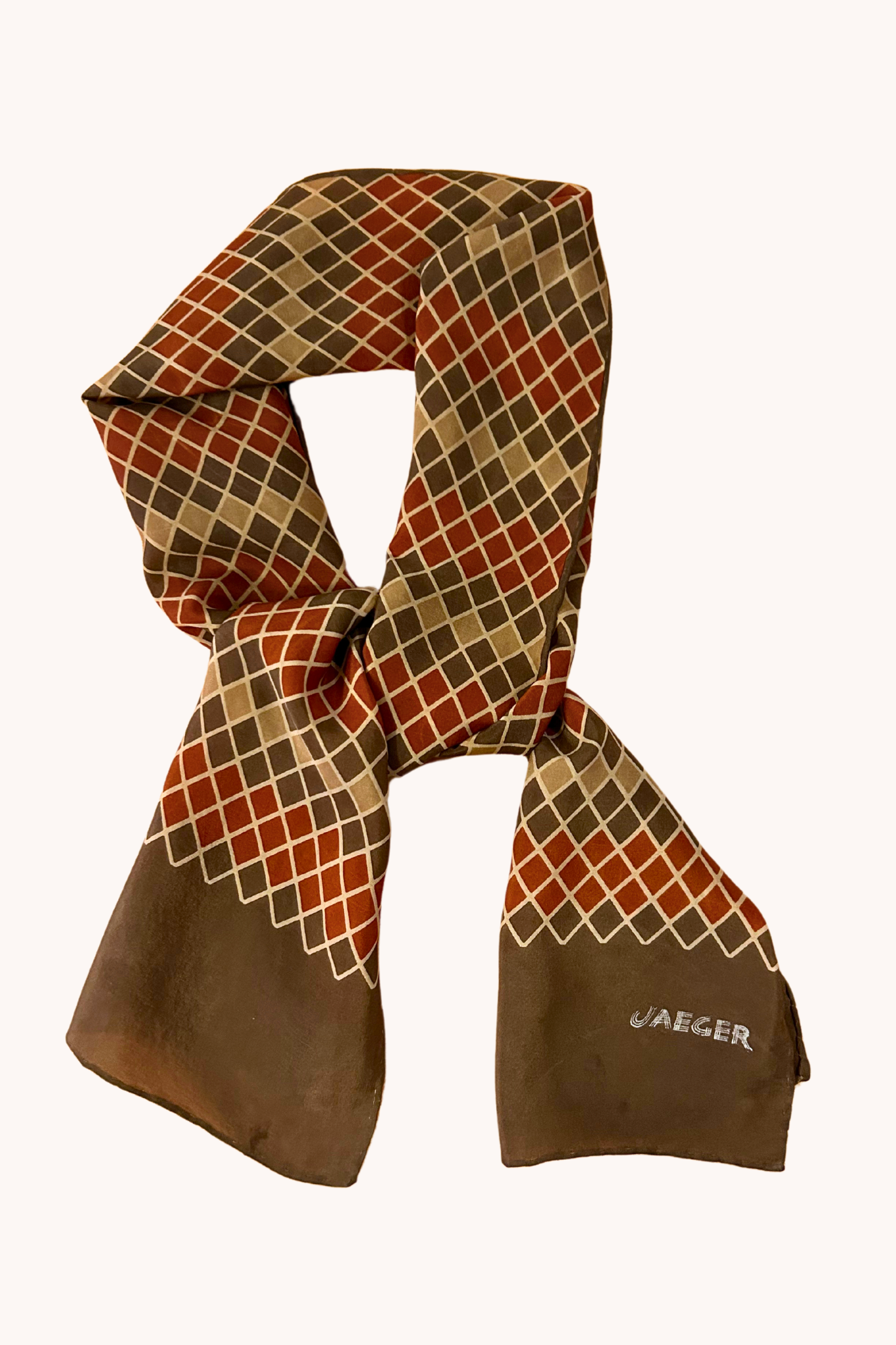 Foulard Jaeger en soie