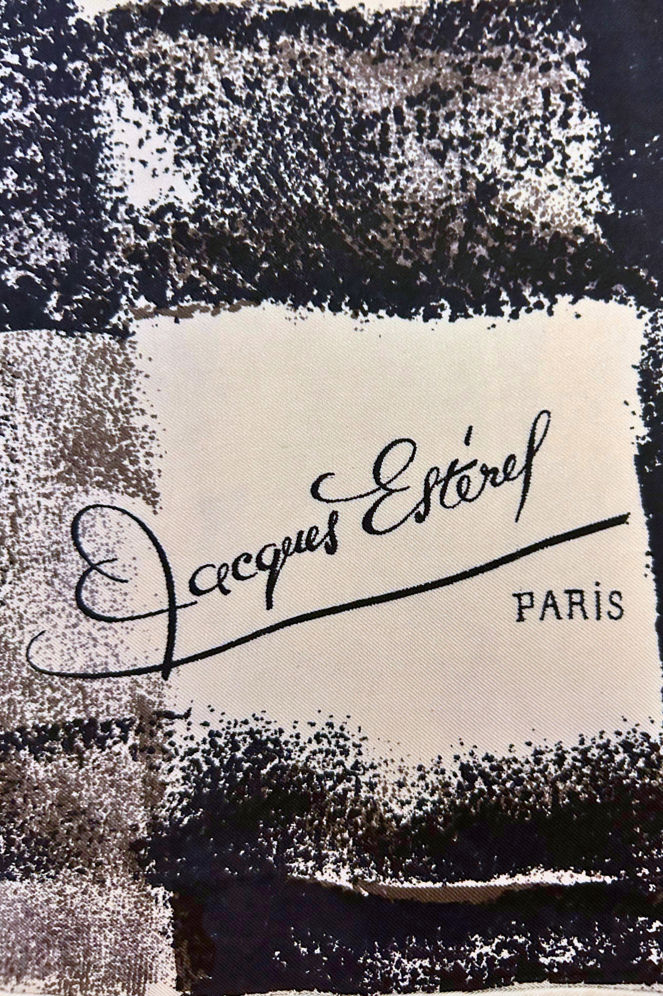 Foulard Jacques Esterel