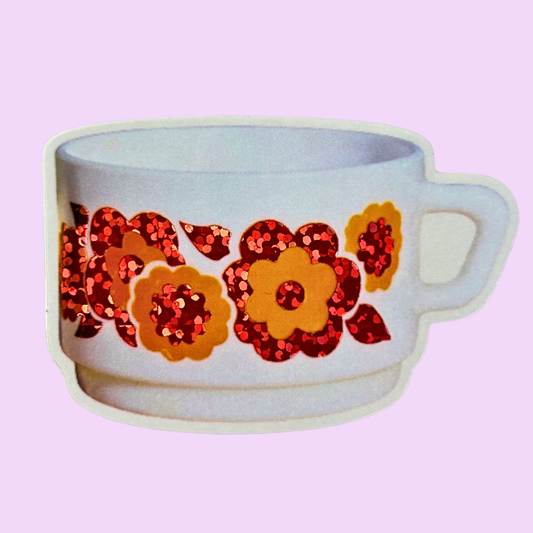 Sticker tasse Lotus