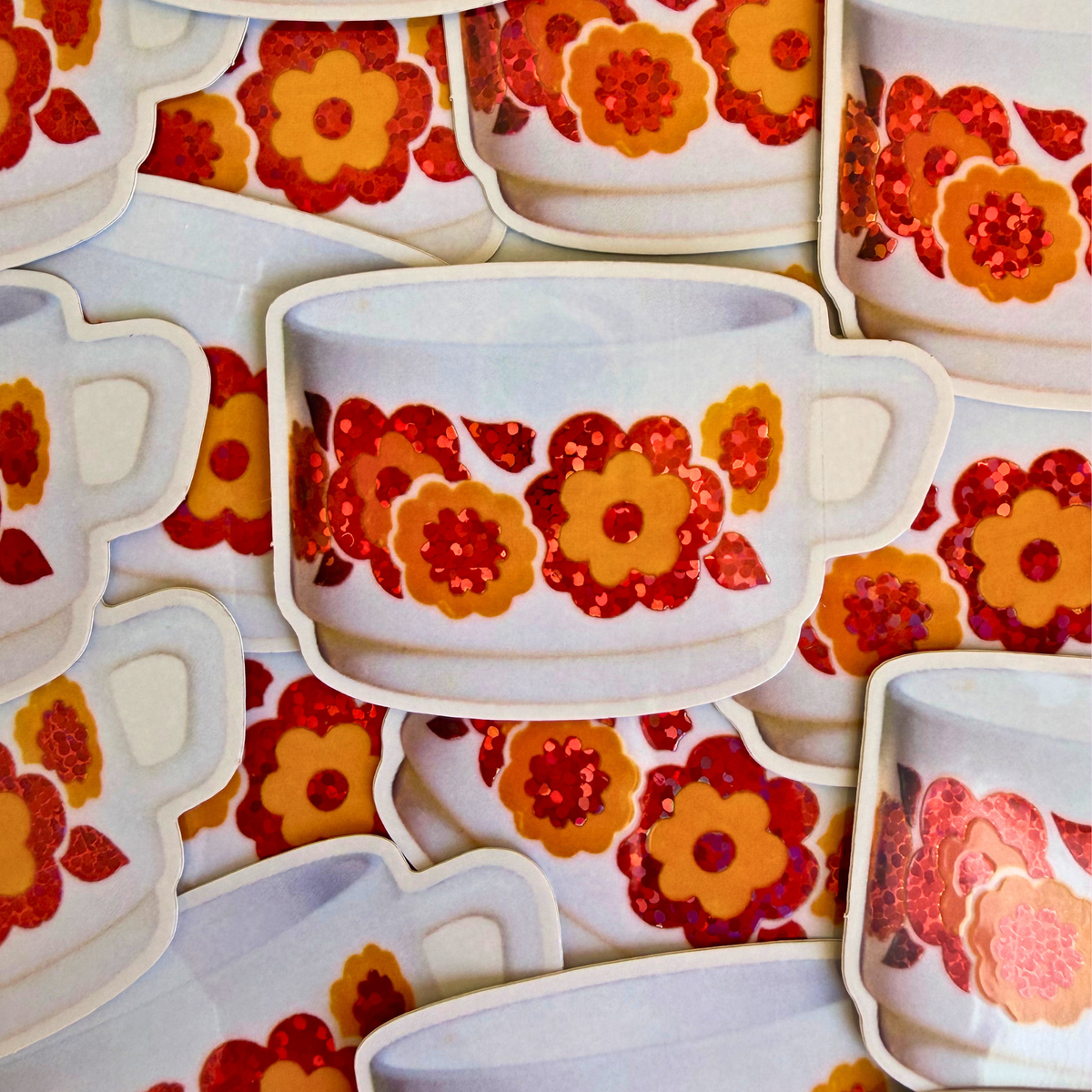 Sticker tasse Lotus