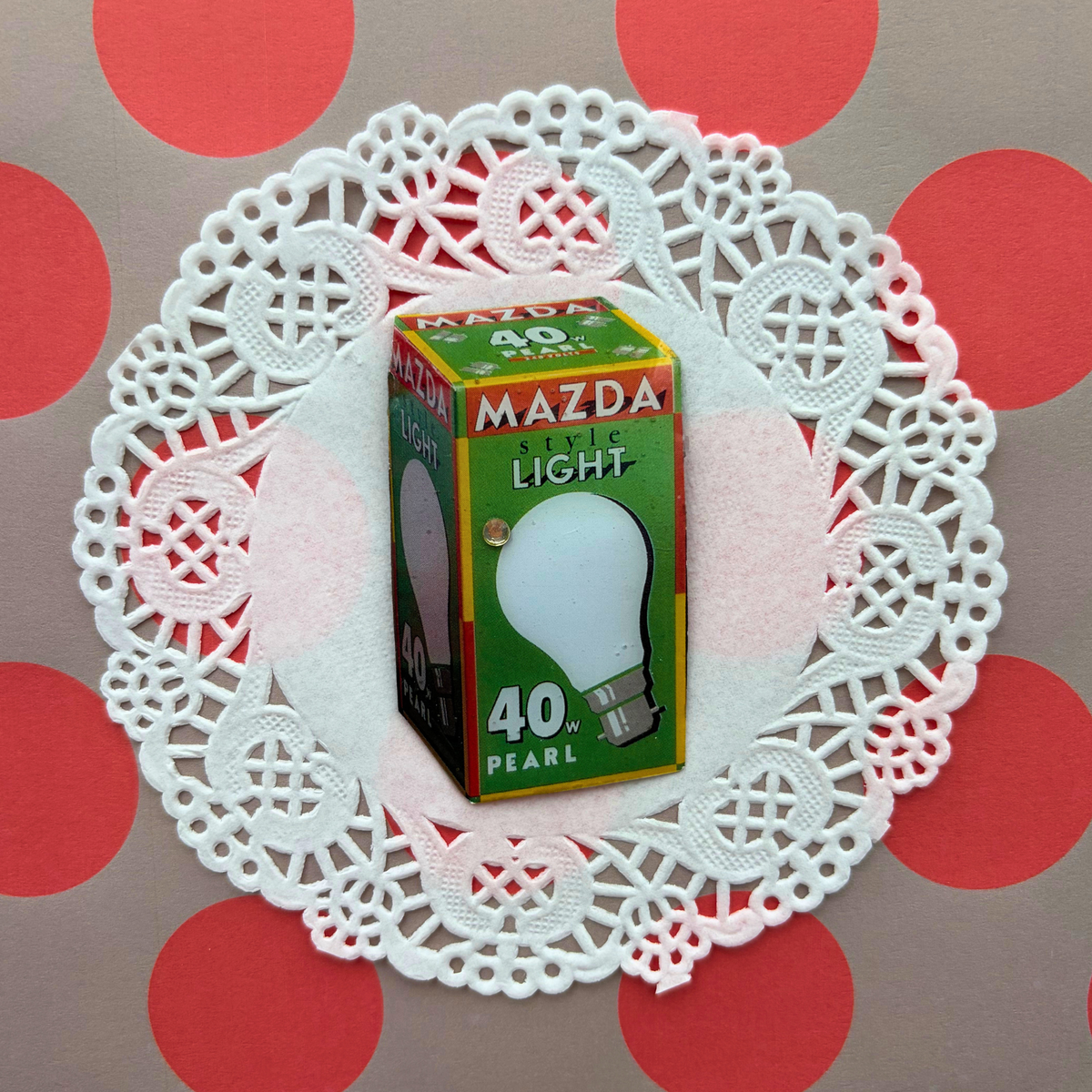 Magnet Ampoule Mazda