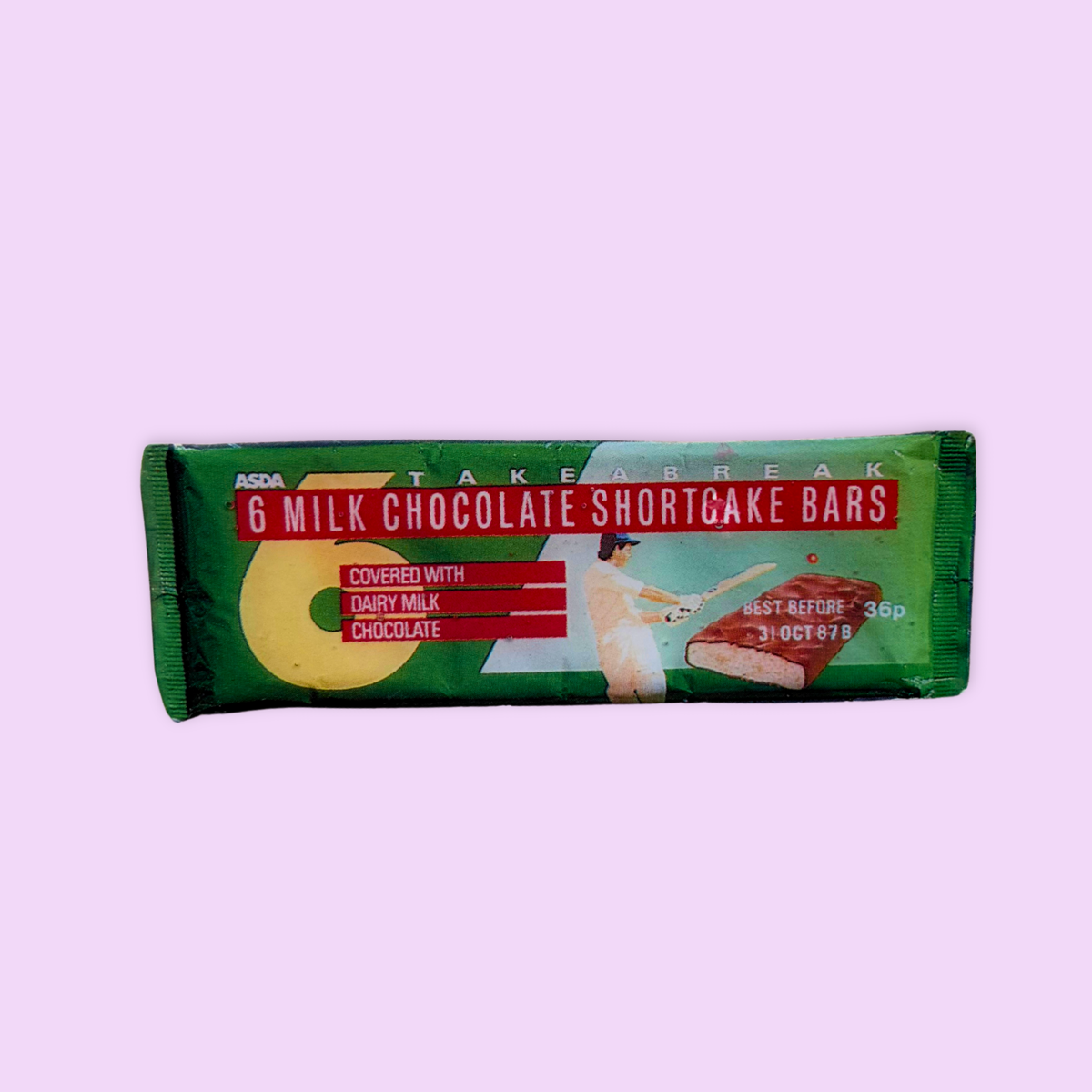Magnet Barre de Céréales Chocolat