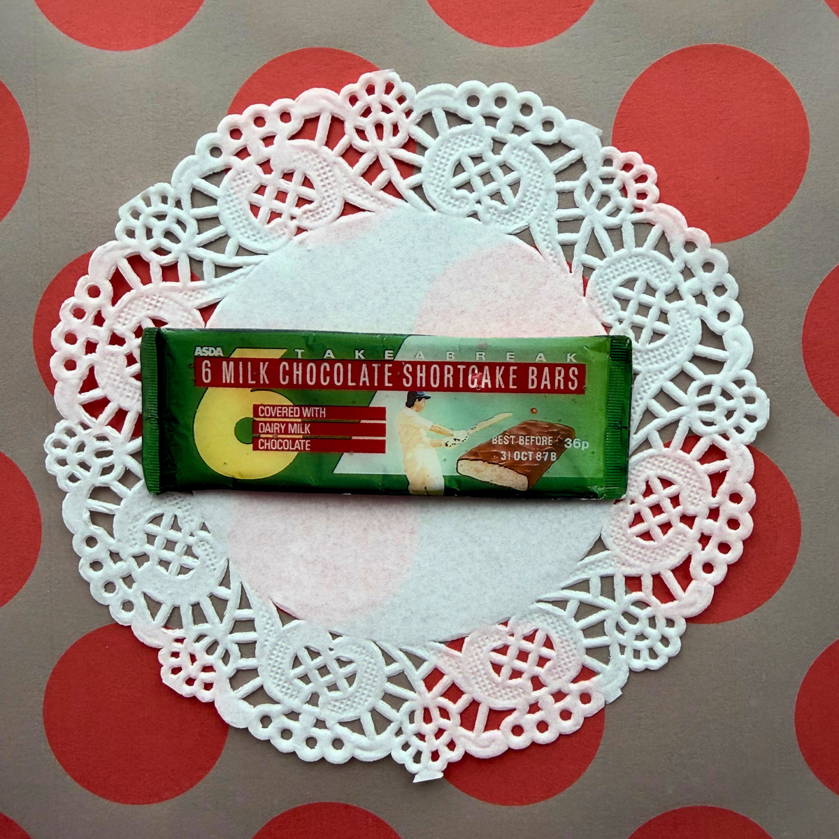 Magnet Barre de Céréales Chocolat