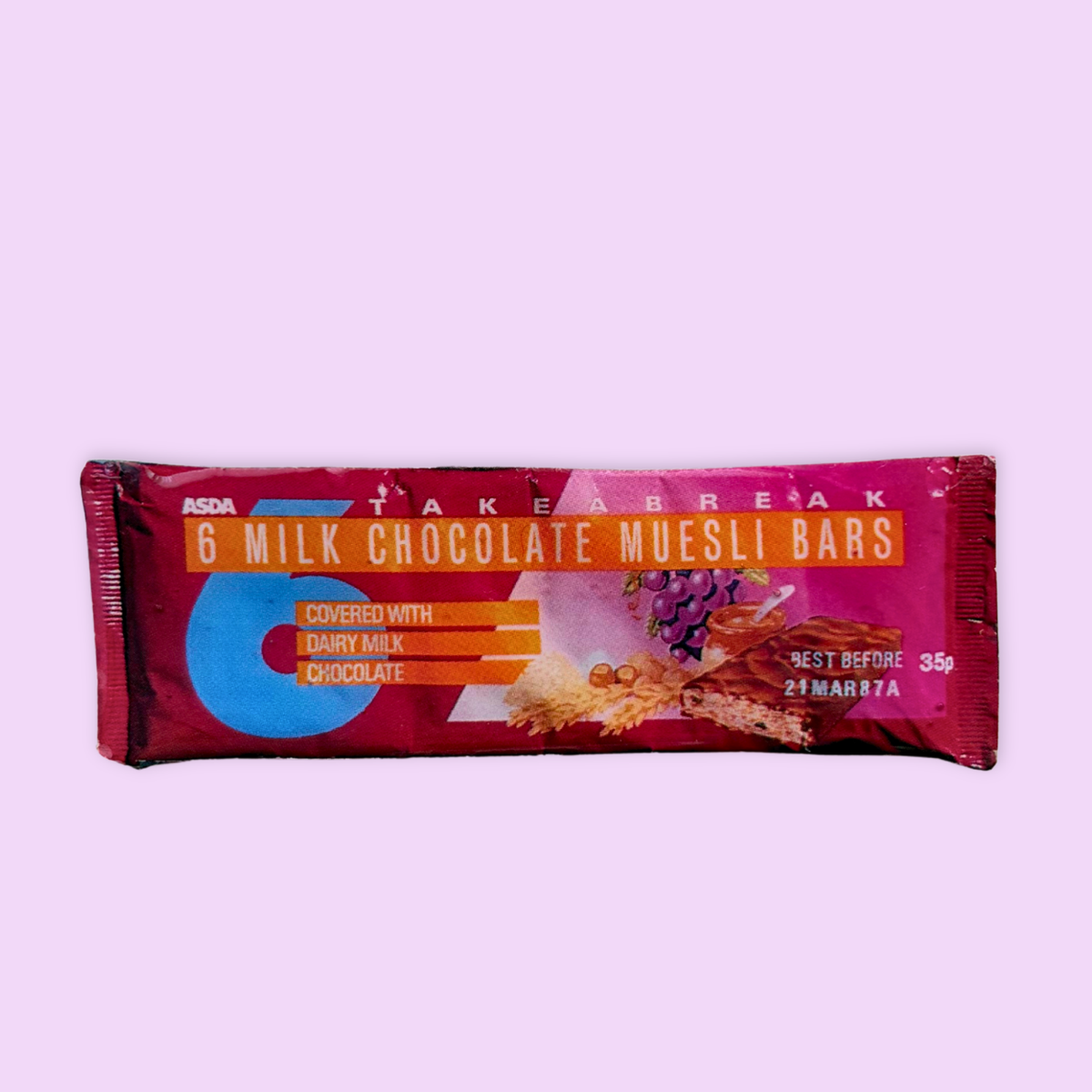 Magnet Barre de Céréales Muesli