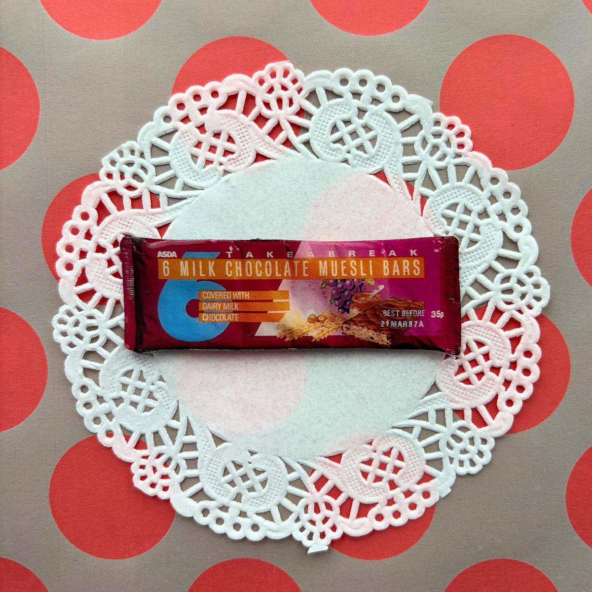 Magnet Barre de Céréales Muesli