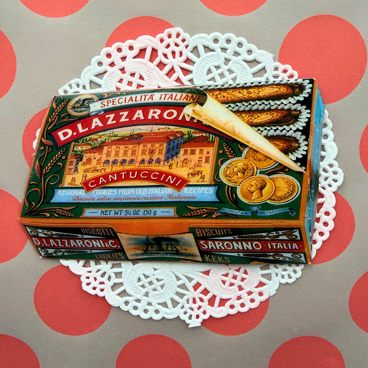 Magnet Biscuits Italiens