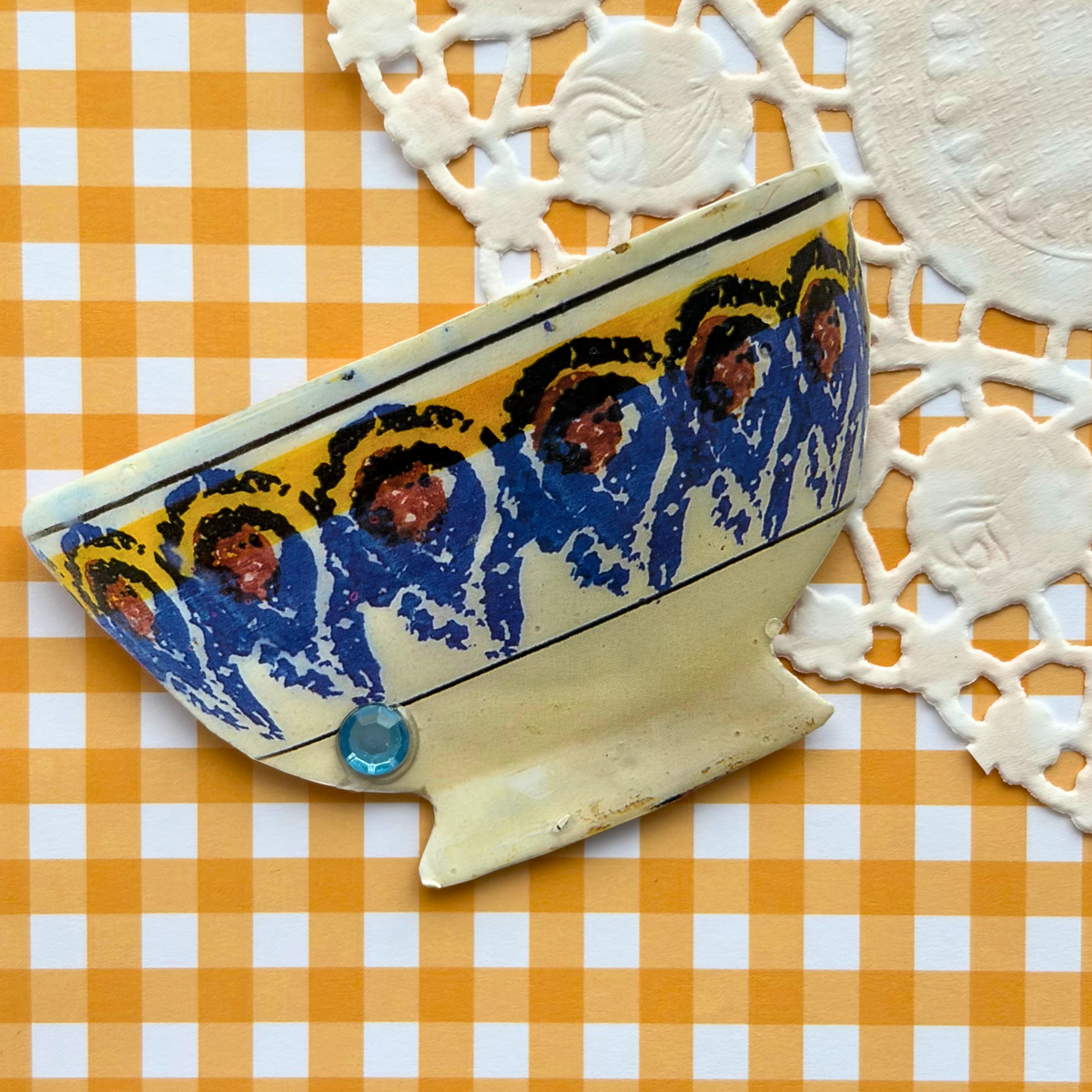 Magnet Bol Vintage