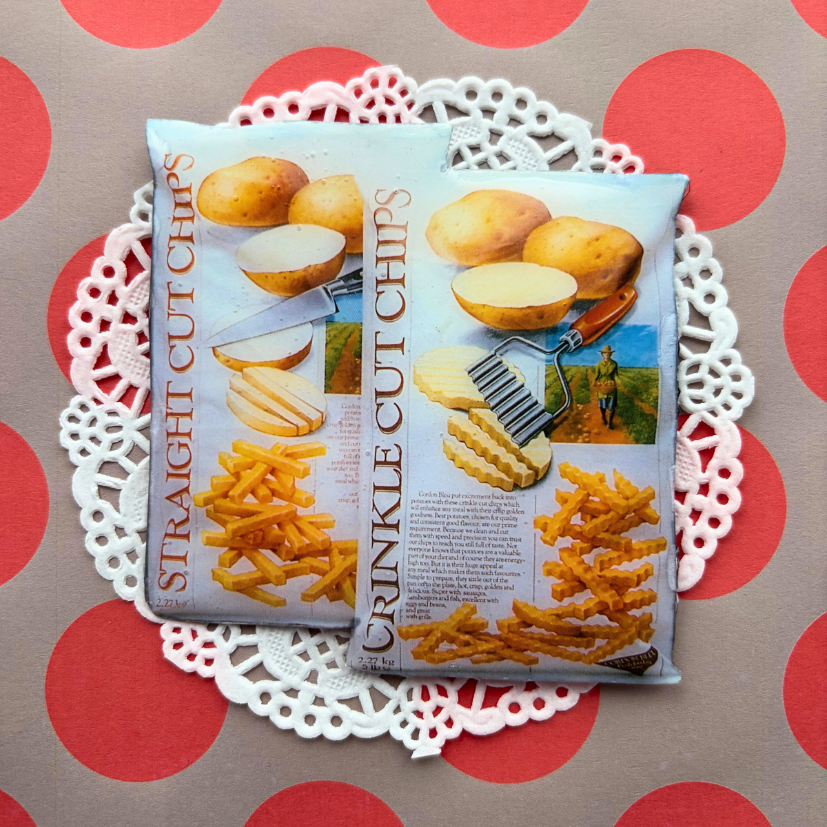 Magnet Paquets de Chips