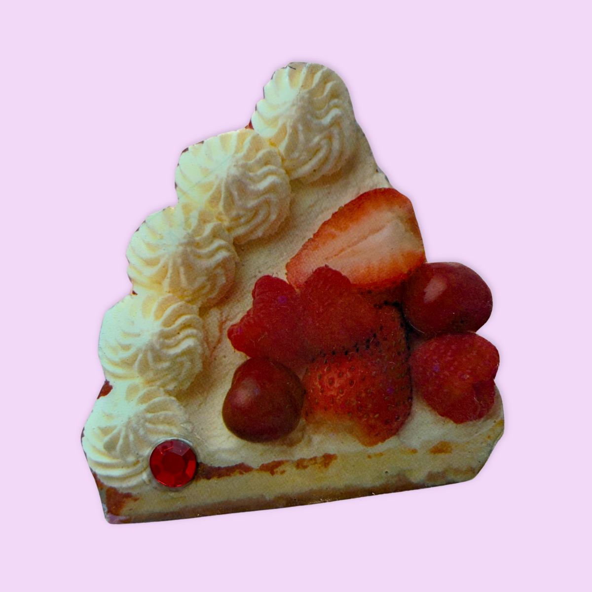 Magnet Part de Fraisier