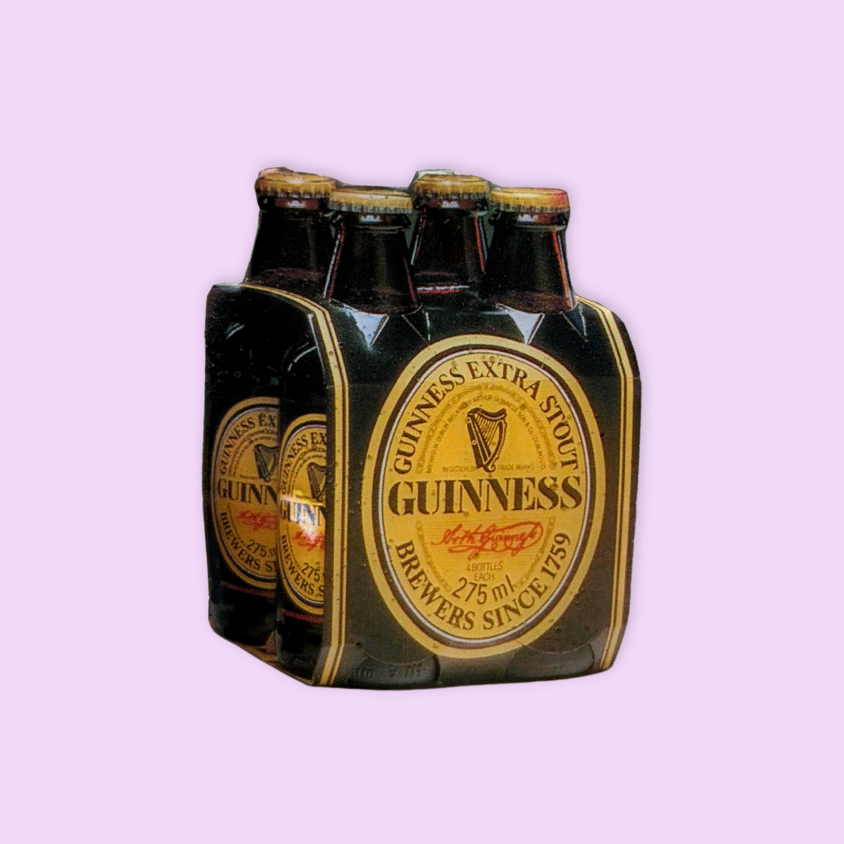 Magnet Pack de Guiness