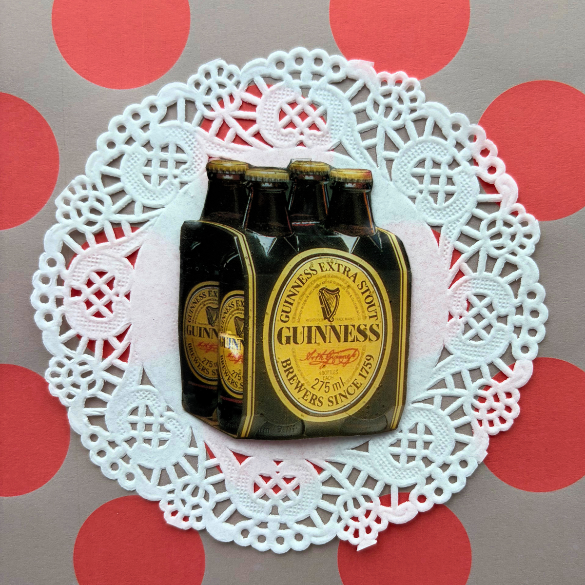 Magnet Pack de Guiness