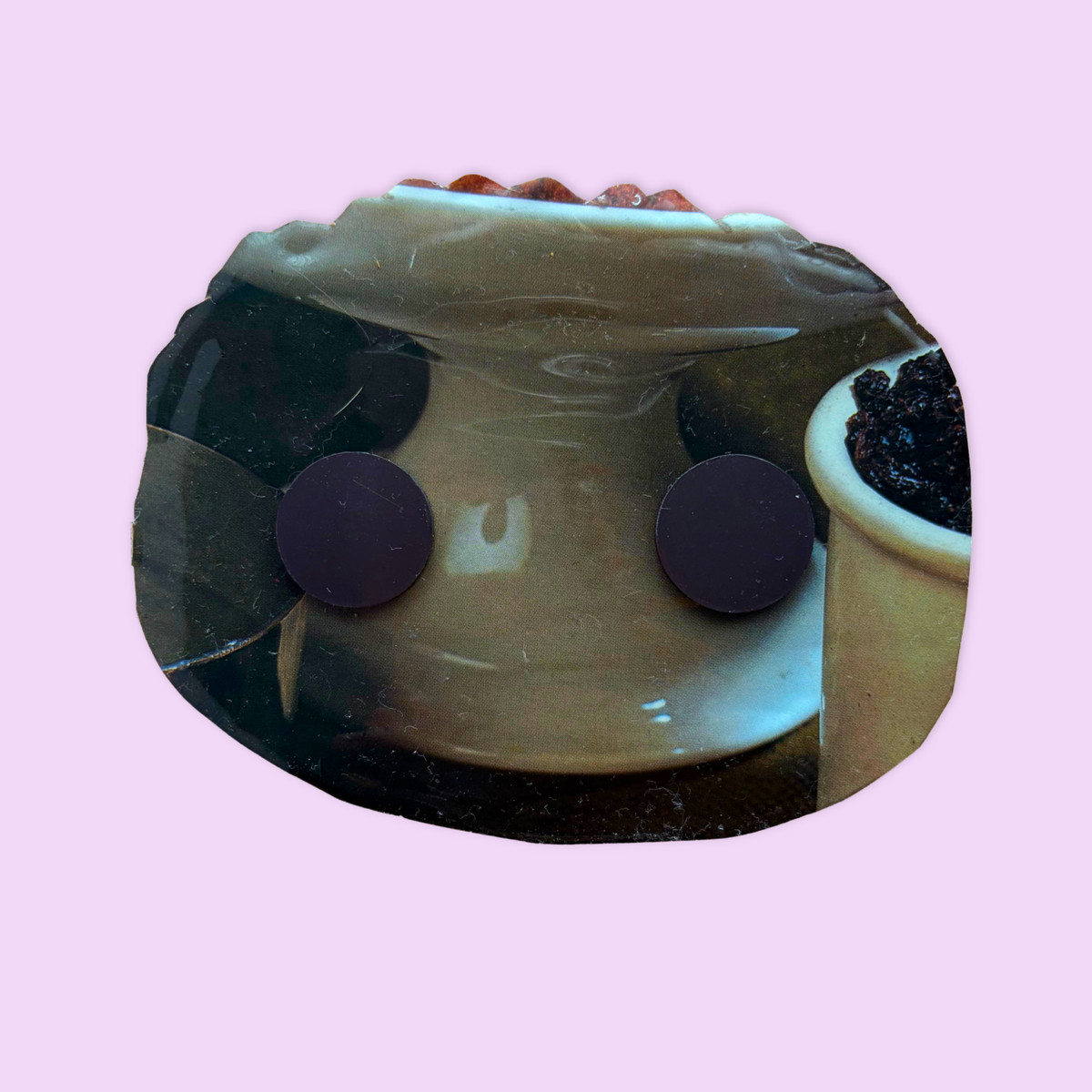 Magnet Gateau Praliné Kitsch