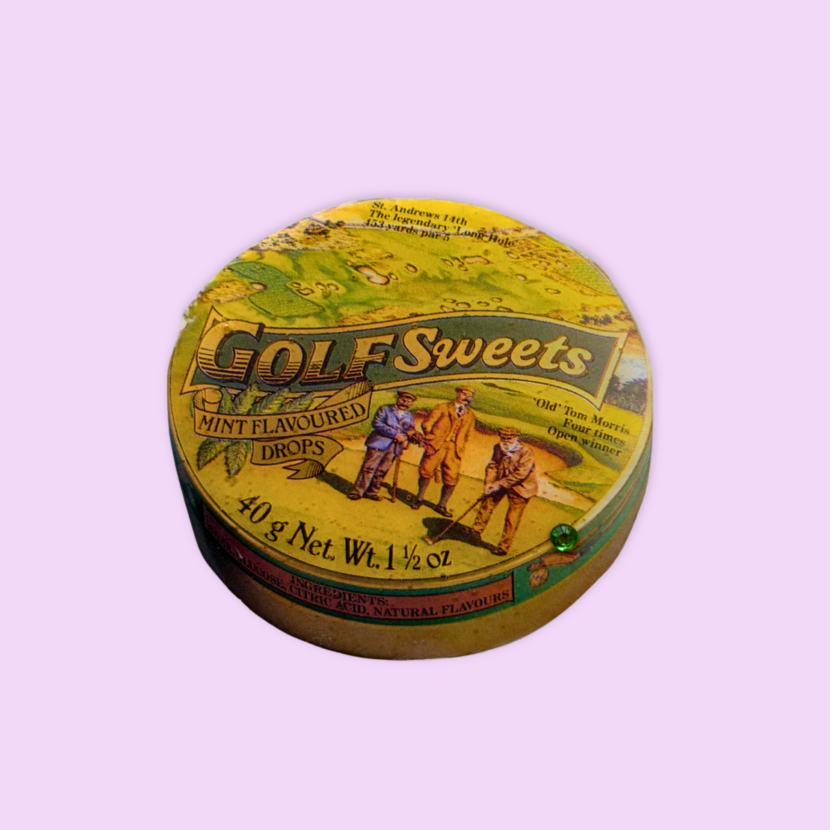 Magnet Pastilles à la Menthe