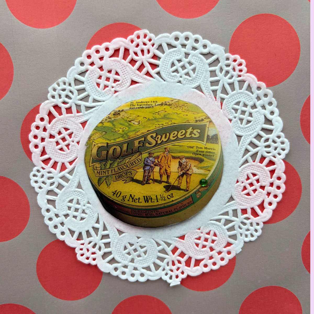 Magnet Pastilles à la Menthe