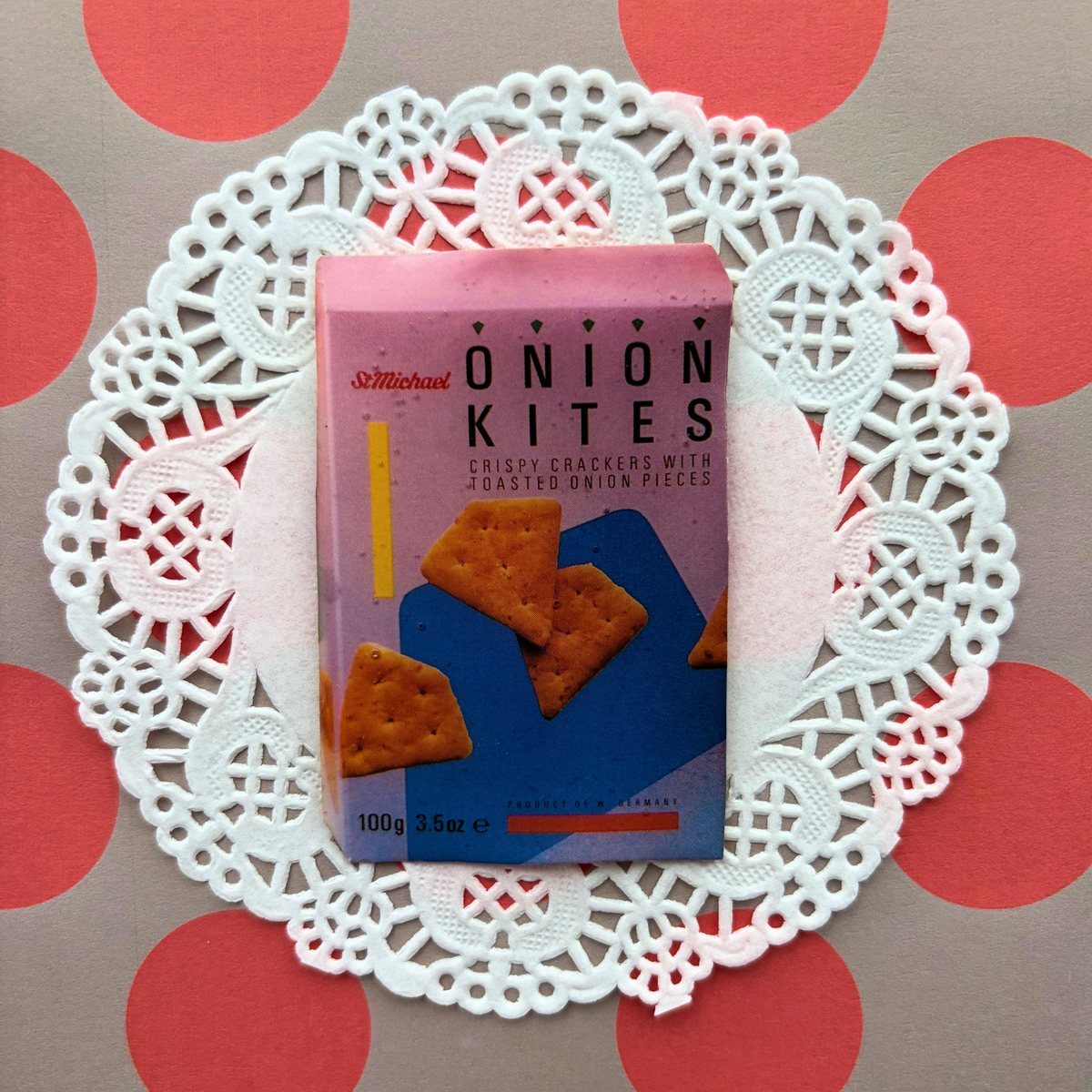 Magnet Gateaux Apéro "Onion Kites"