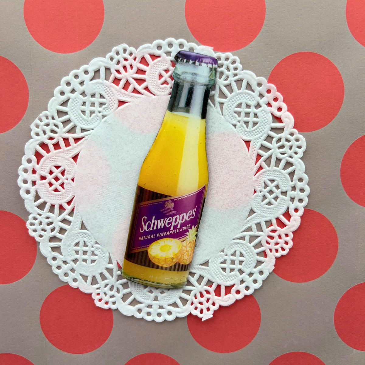 Magnet Schwepps Ananas