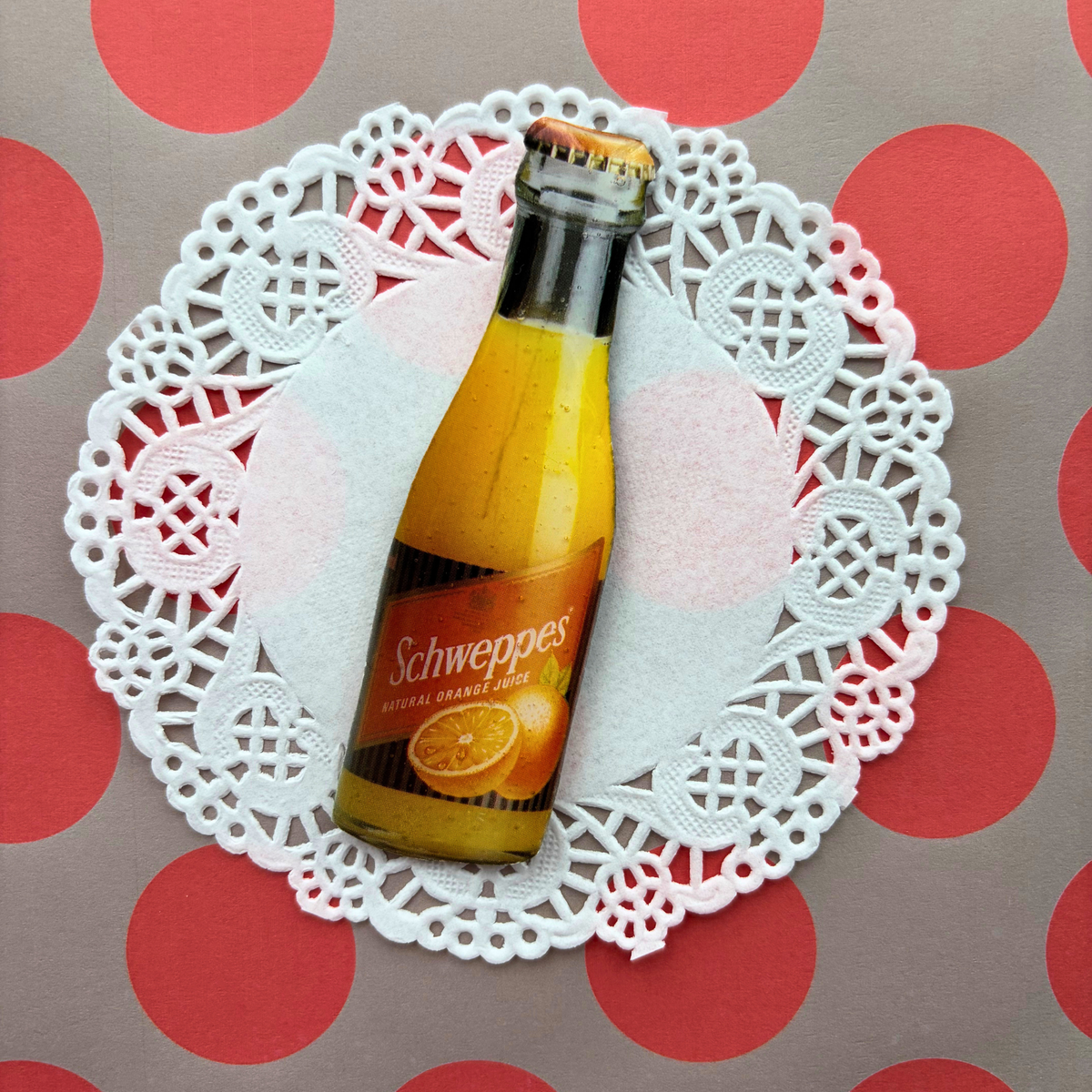 Magnet Schwepps Orange