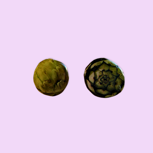 Duo de pins Artichauts