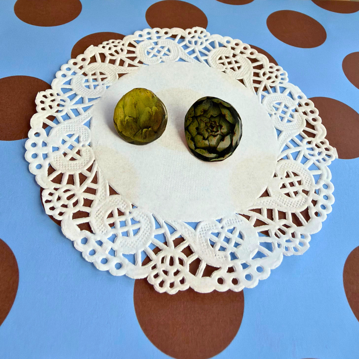 Duo de pins Artichauts